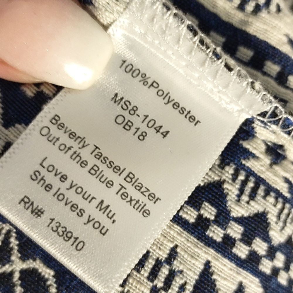 Show Me Your MuMu Tassel Jacket - Picture 9 of 10